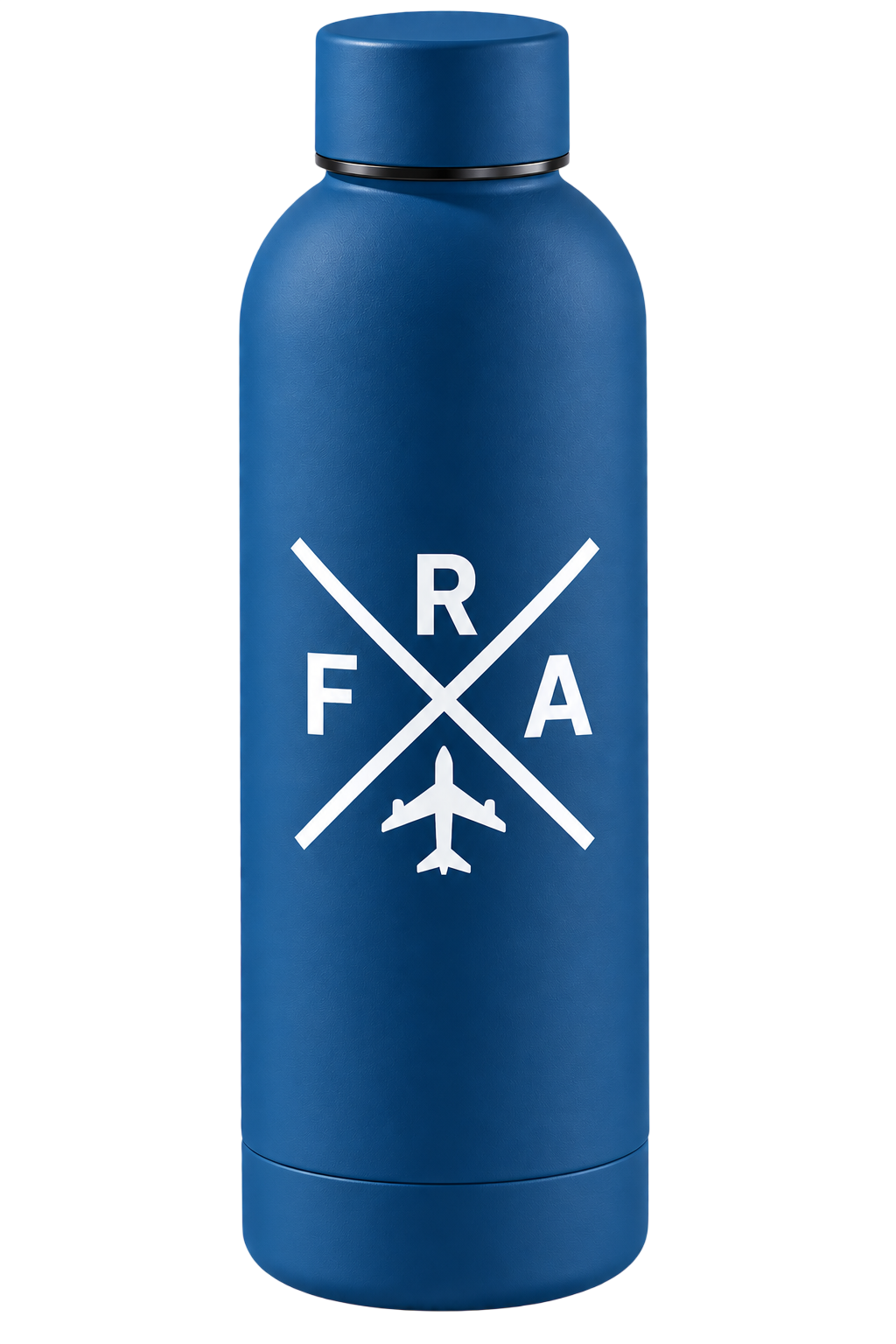 Bild: Thermosflasche Edelstahl 3-Letter Code FRA 500 ml