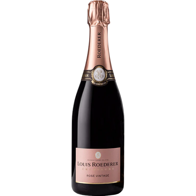 Bild: Louis Roederer Champagner Rosé Vintage Brut 0,75 L