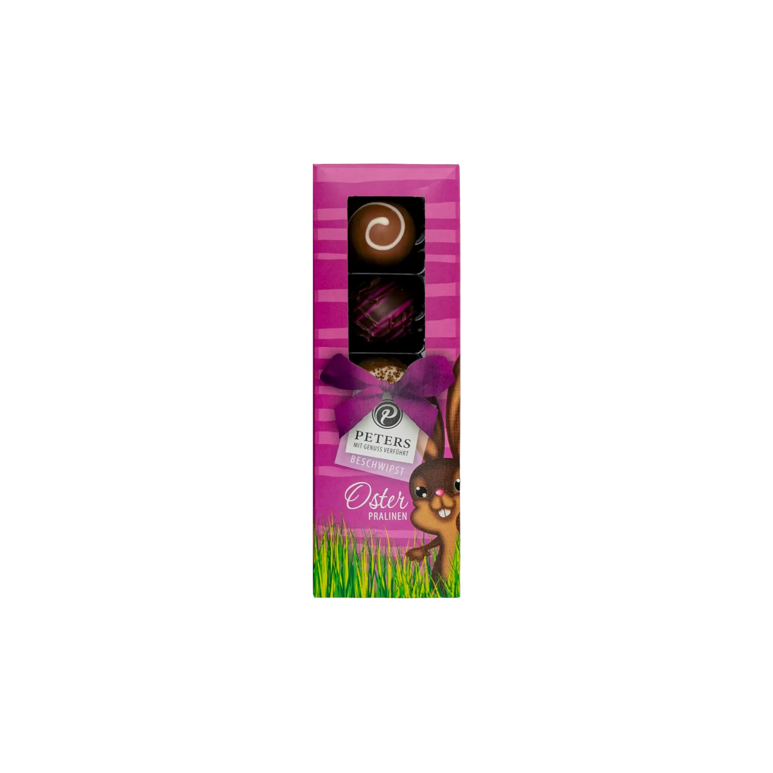Bild: Peters Osterpralinen "Hase" mit Alkohol 62 g
