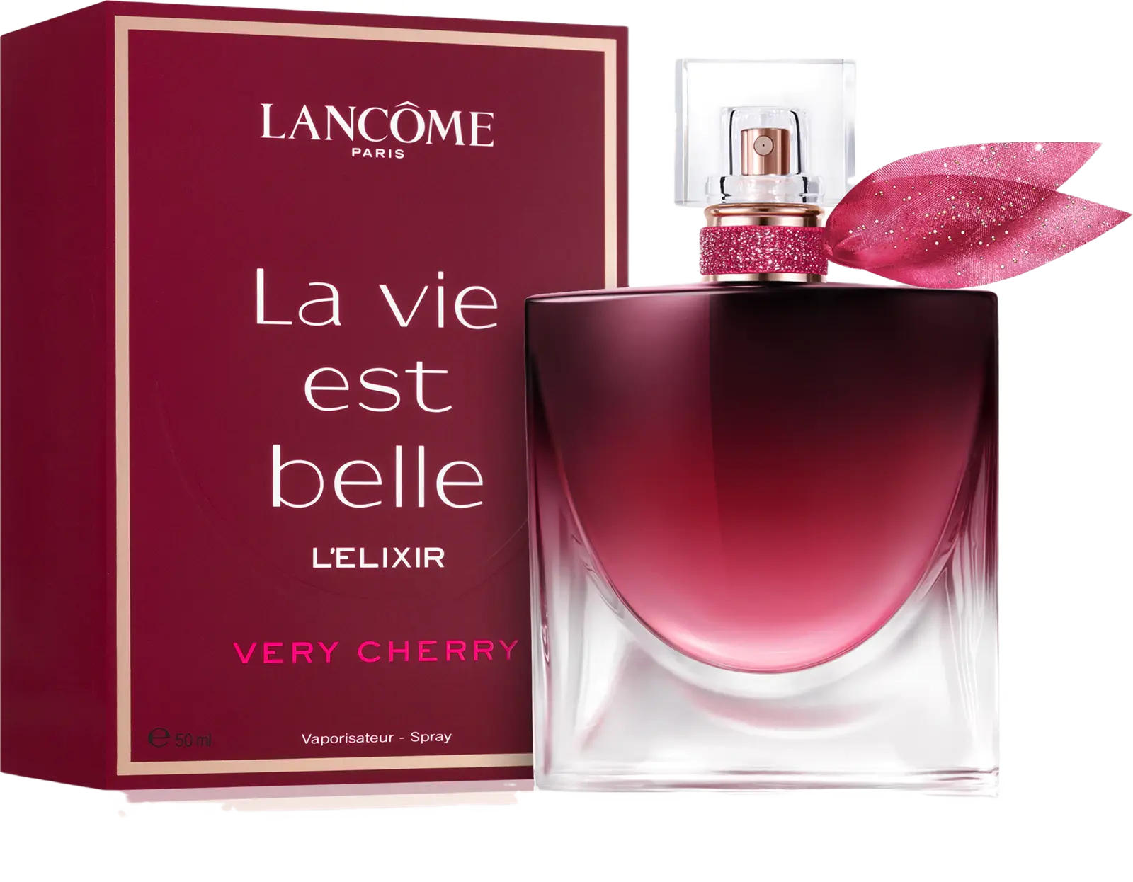Bild: Lancôme La vie est belle Elixir Cherry Eau de Parfum 50 ml