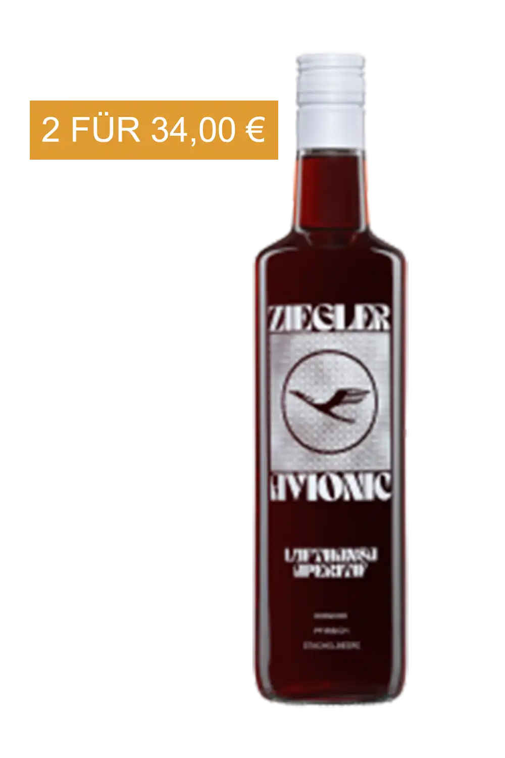 Ziegler AVIONIC Lufthansa Aperitif 18% Vol., 0,7l