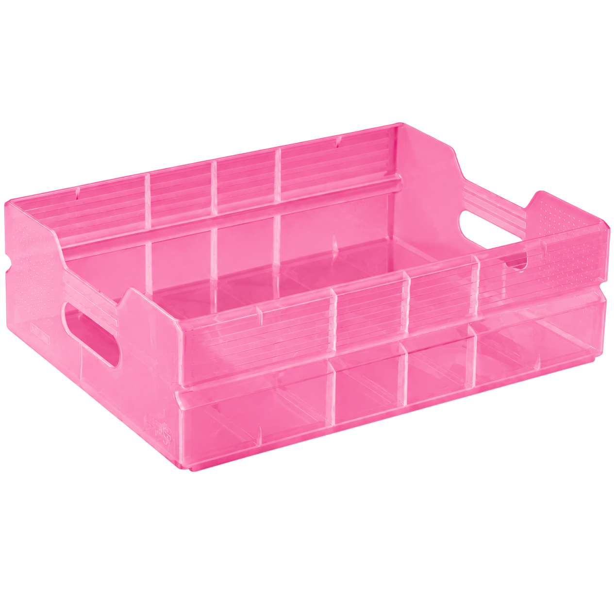 Bild: Einschub für Lufthansa Flugzeugtrolley rosa-pink