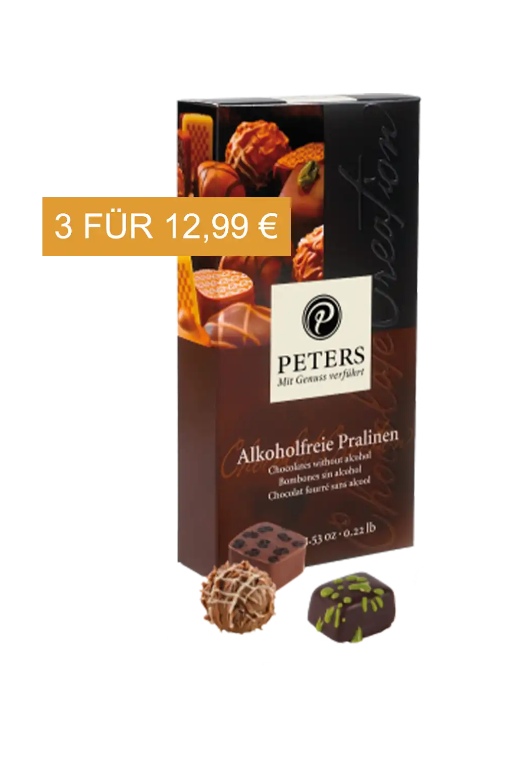 Bild: Peters Alkoholfreie Pralinen