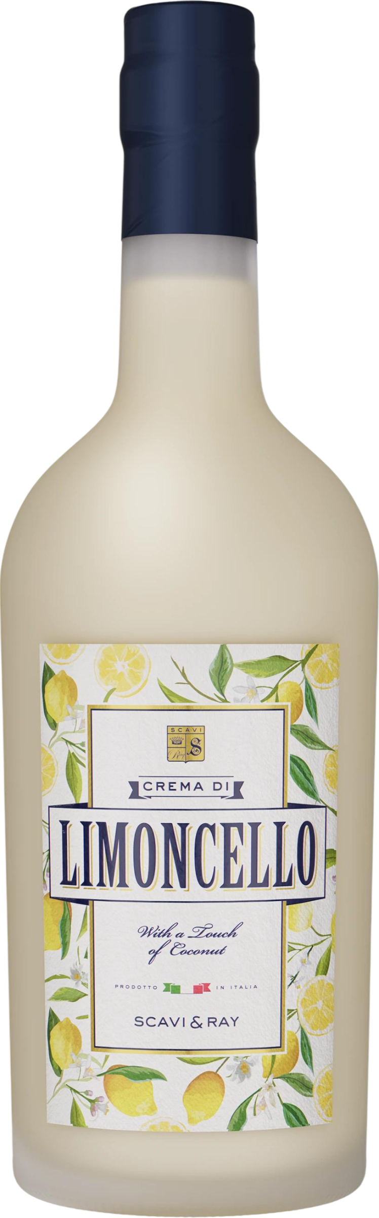 Bild: Scavi & Ray Crema di Limoncello 0,7 L 17 % Vol.
