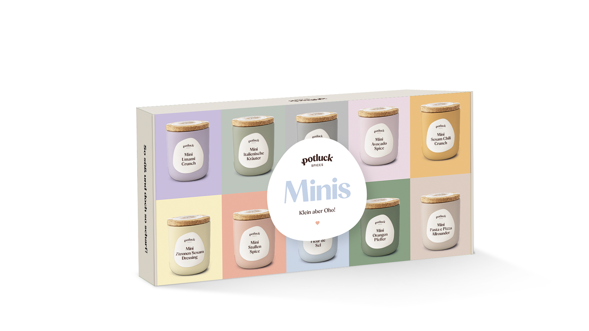 Bild: Potluck 10-er Mini Set 295g