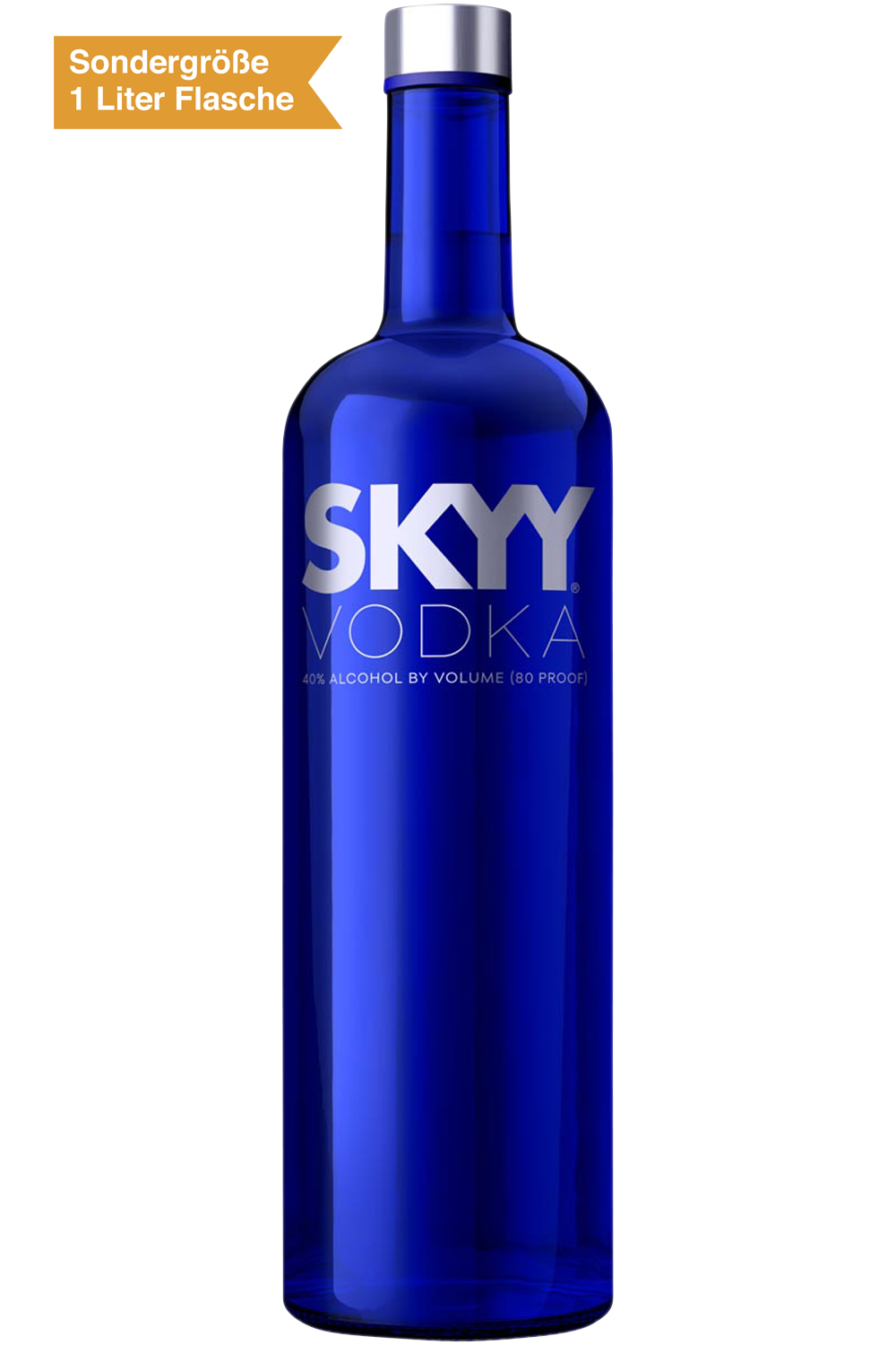 SKKY Vodka 1 Liter Flasche
