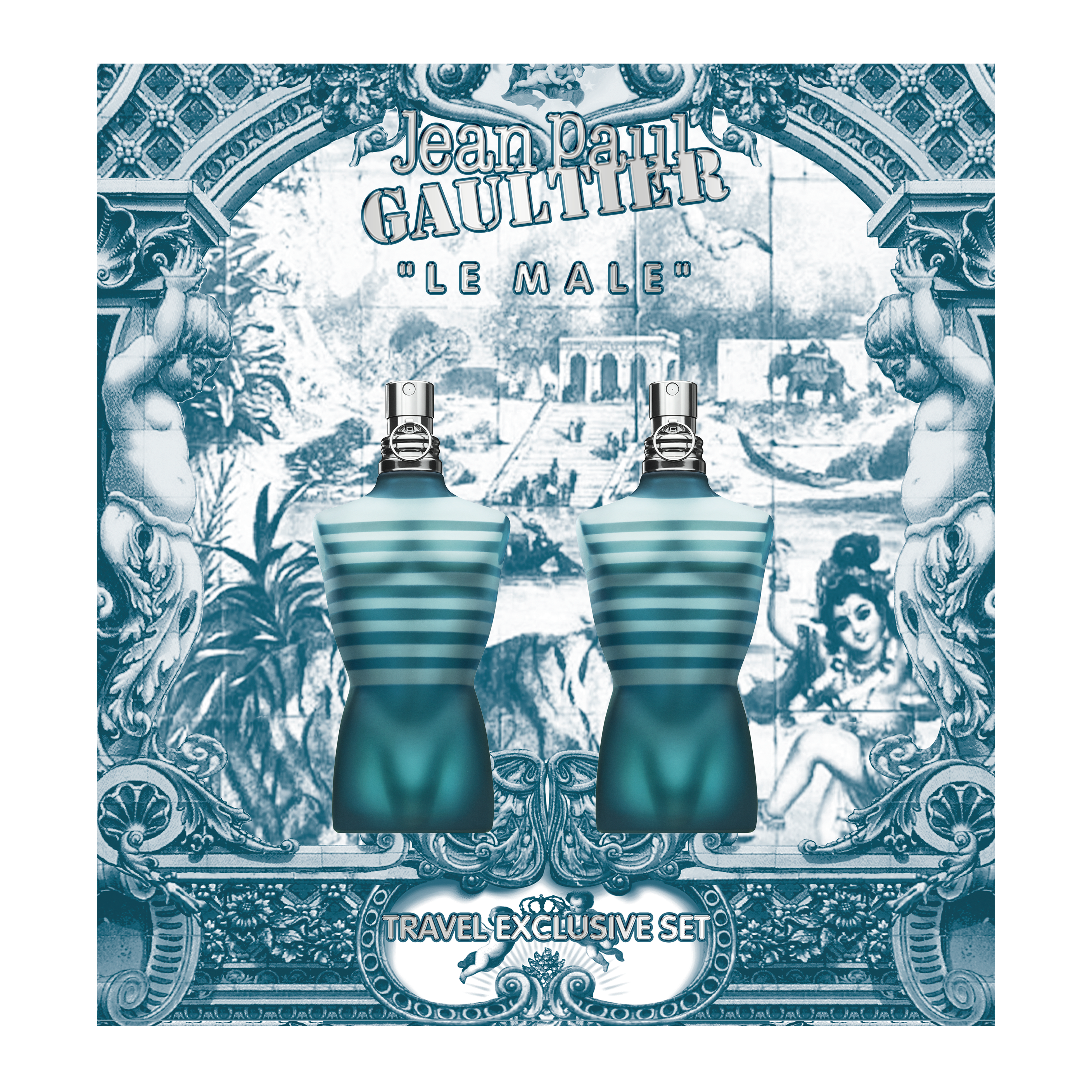 Bild: Jean Paul Gaultier Le Male EDTS Duo 2x40 ml Travel Retail Exclusive