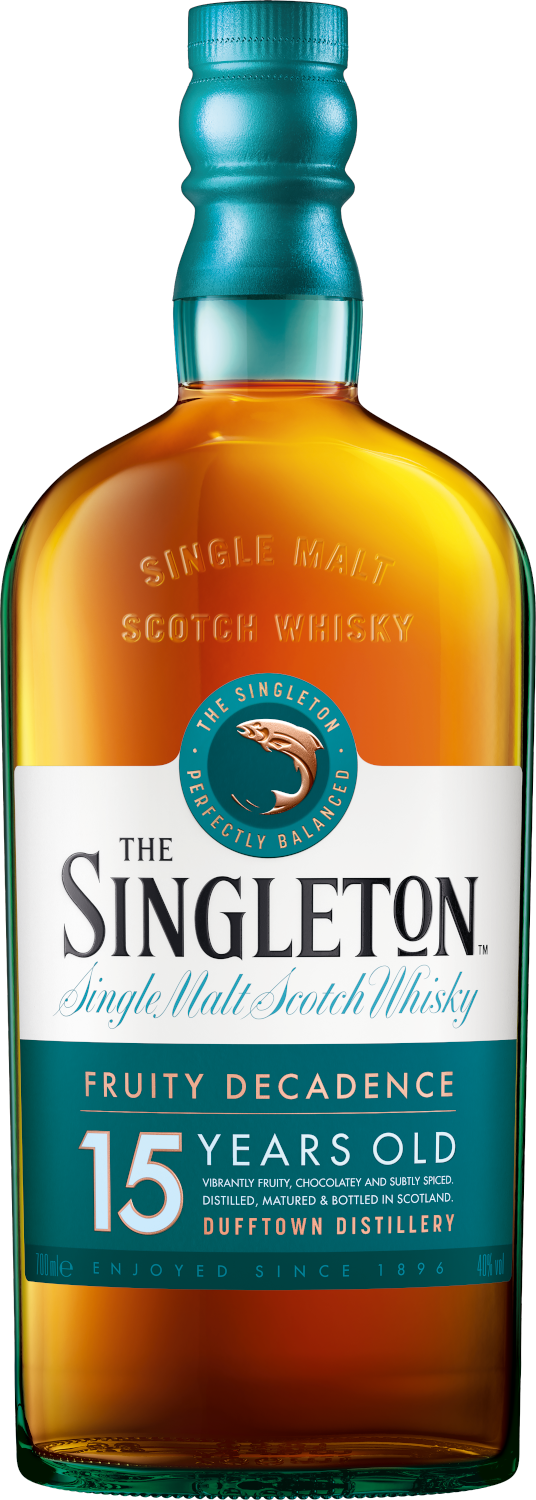 The Singleton of Dufftown Single Malt Scotch 15yo
