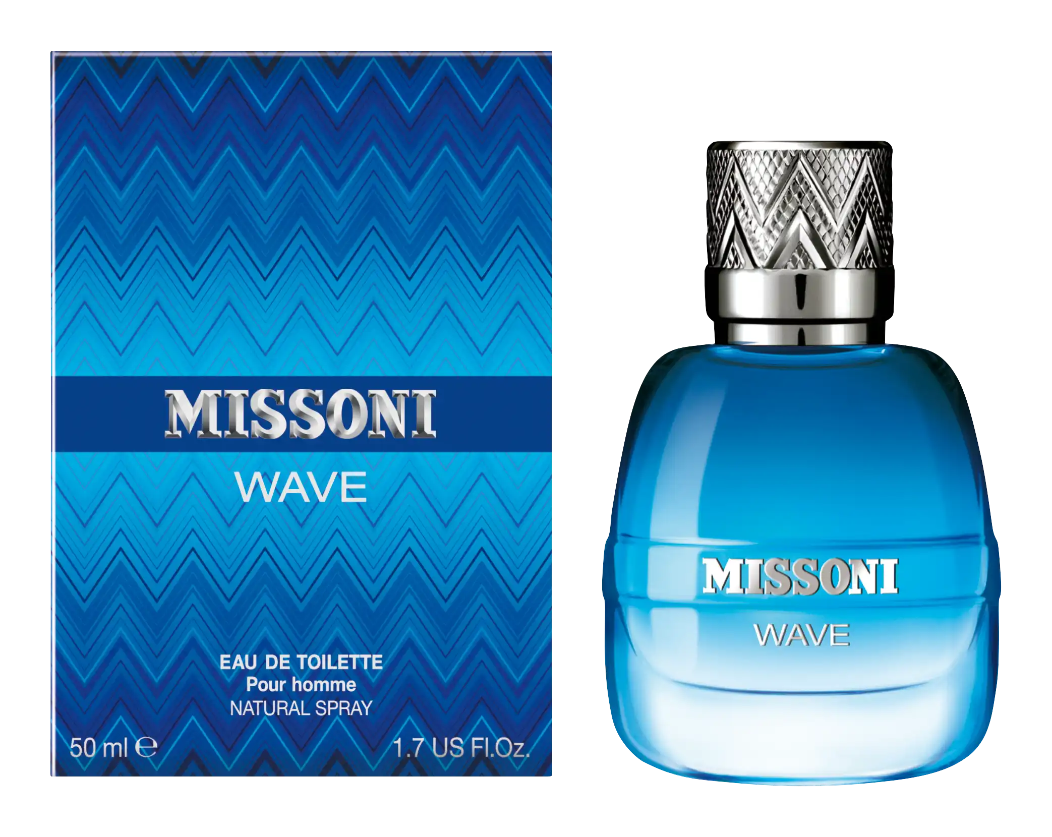 Bild: Missoni Wave Man Eau de Toilette 50 ml