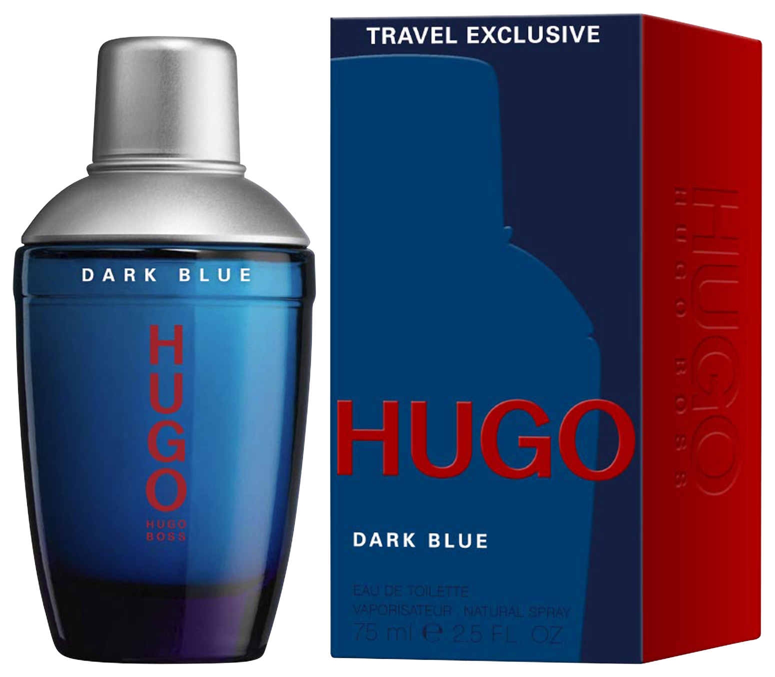 Boss Hugo Dark Blue Eau de Toilette 75 ml