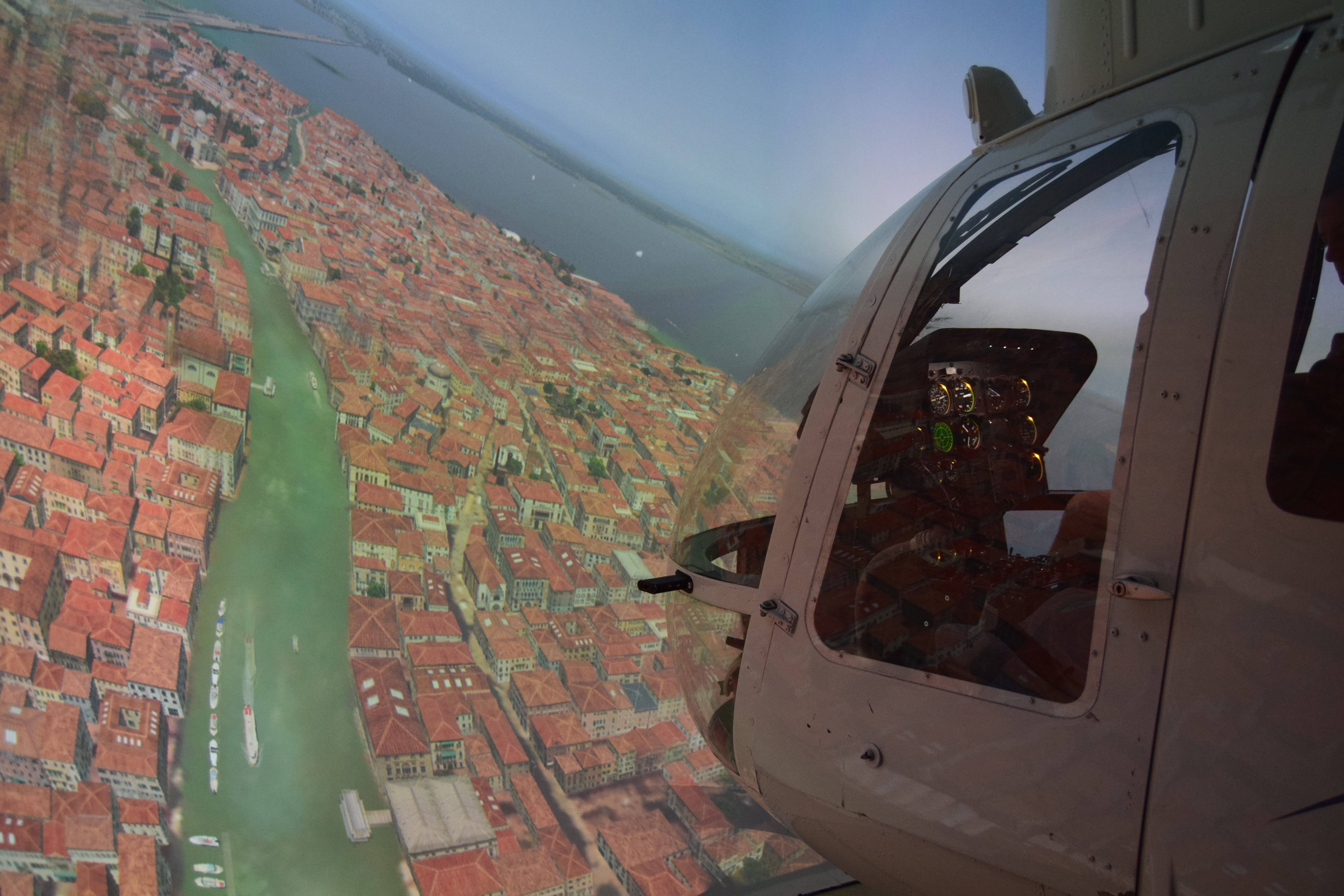 Panzerabwehrhubschrauber Helikopter Bo105 Gensingen Flugsimulator 60min