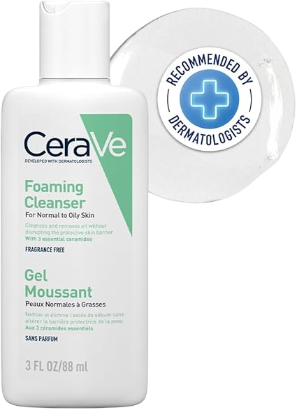 Bild: CeraVe Foaming Cleanser 88 ml