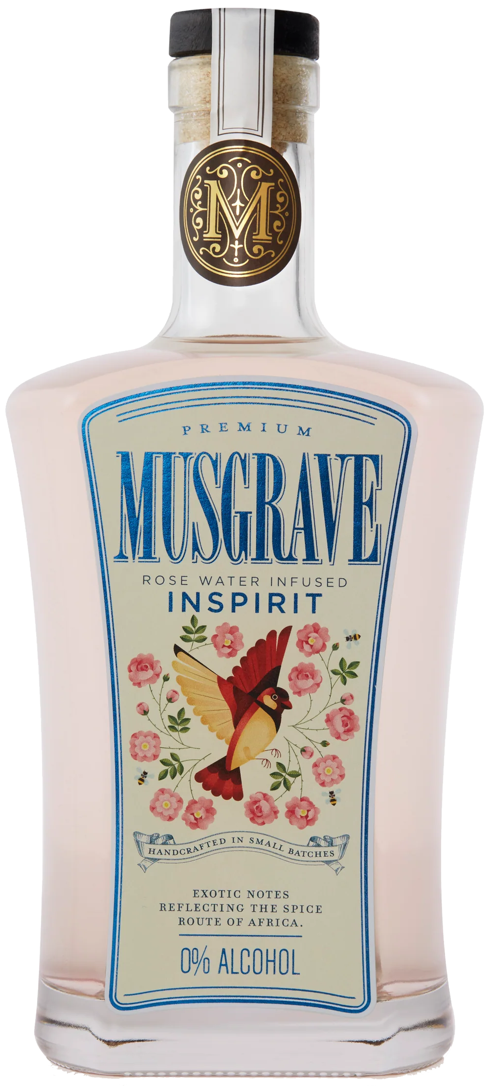 Bild: Musgrave Spirits Musgrave Inspirit Gin alkoholfrei