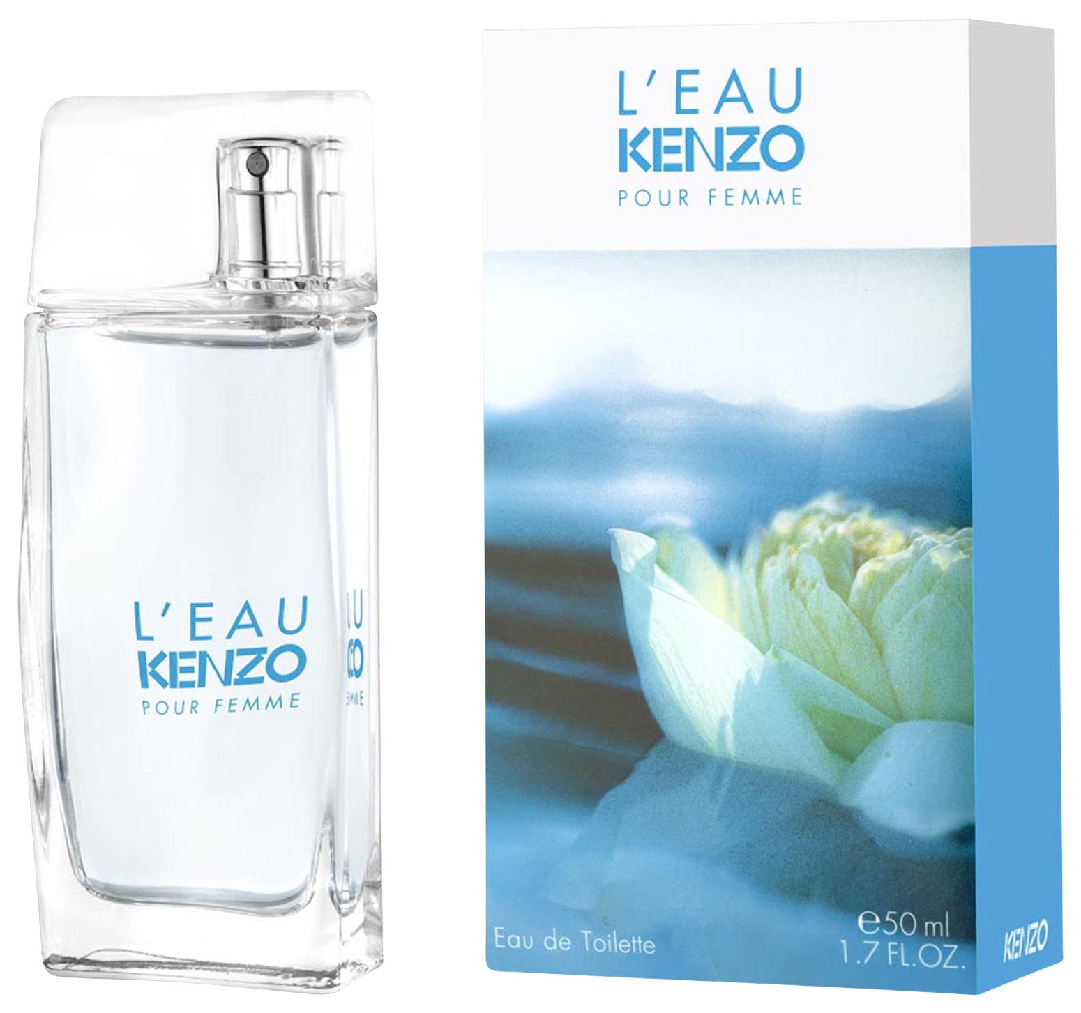 Kenzo L'Eau Kenzo pour Femme Eau de Toilette 50 ml