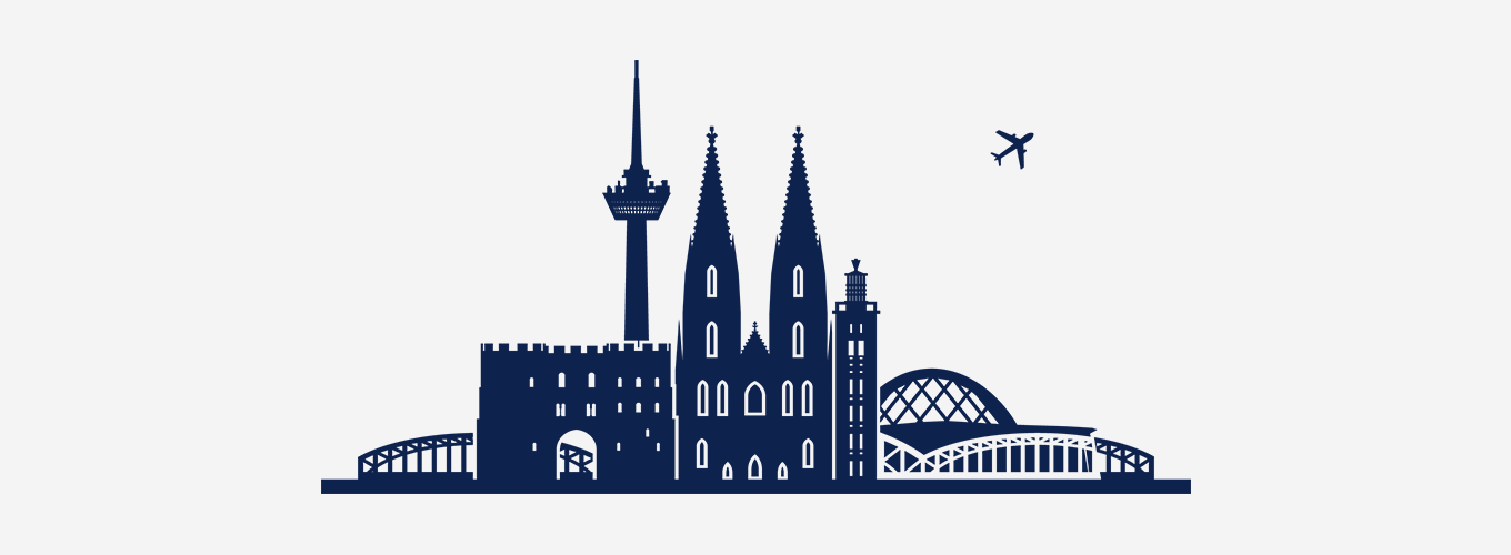 Panorama von Köln