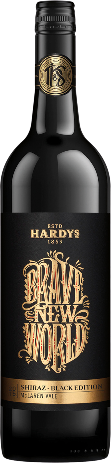 Hardys "Brave New World" Shiraz - Black Edition