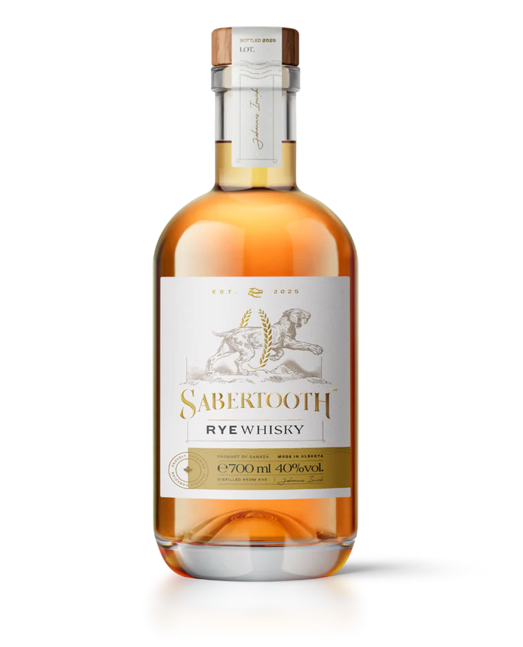 Bild: Sabertooth Rye Whisky 40 % Vol., 0,7 L