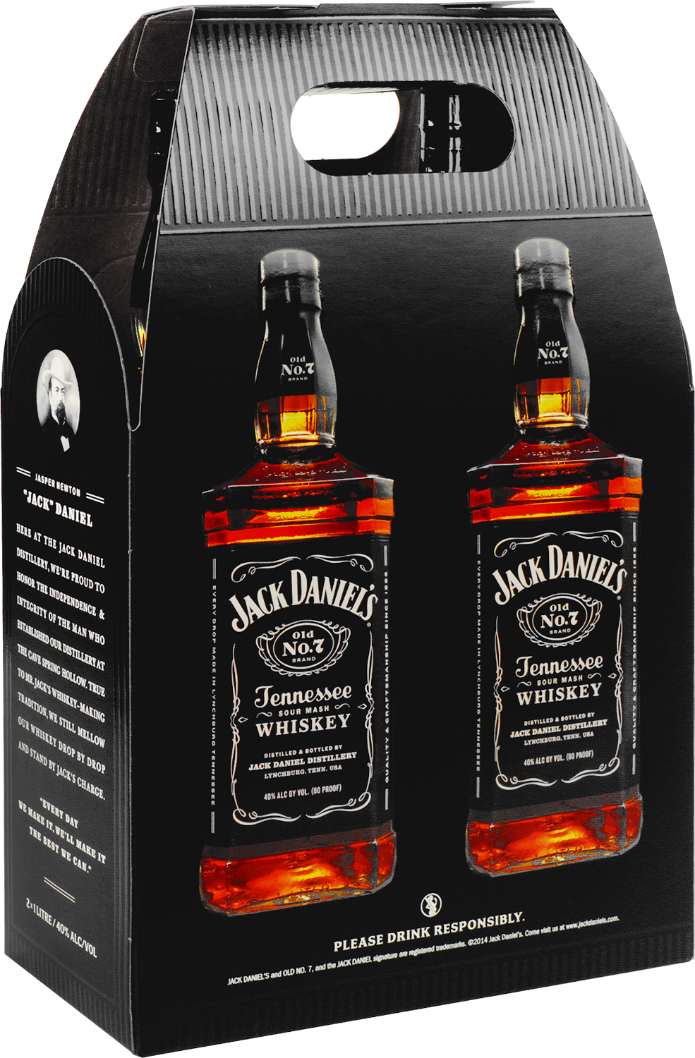 Jack Daniel's Black Label (im Twinpack)