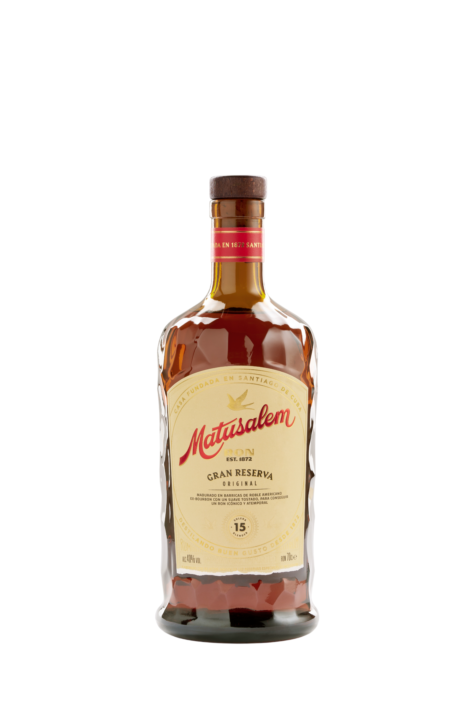 Bild: Matusalem Gran Reserva 15 Rum 40 % Vol. 0,7 L