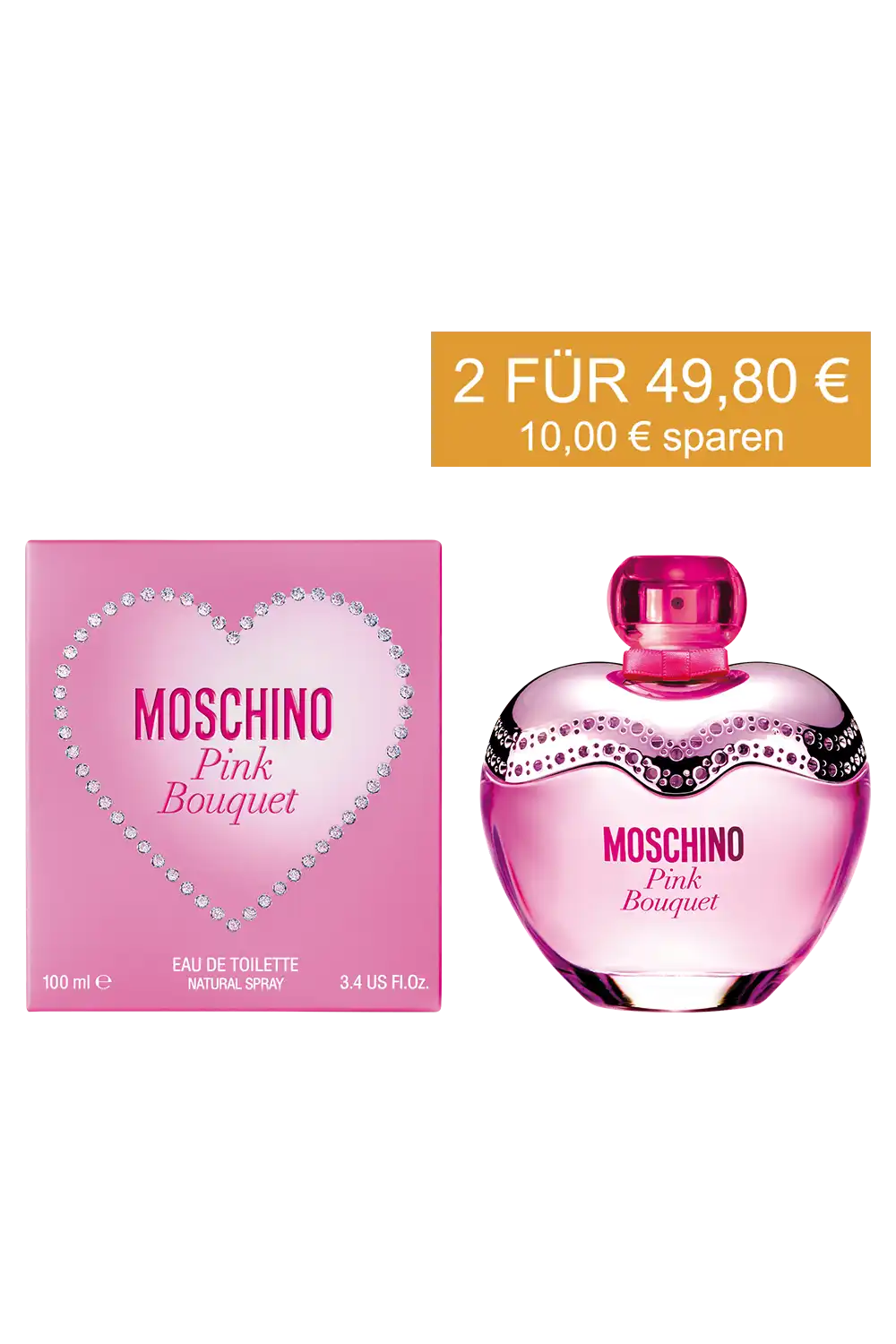 Bild: Moschino Pink Bouquet Eau de Toilette 100 ml