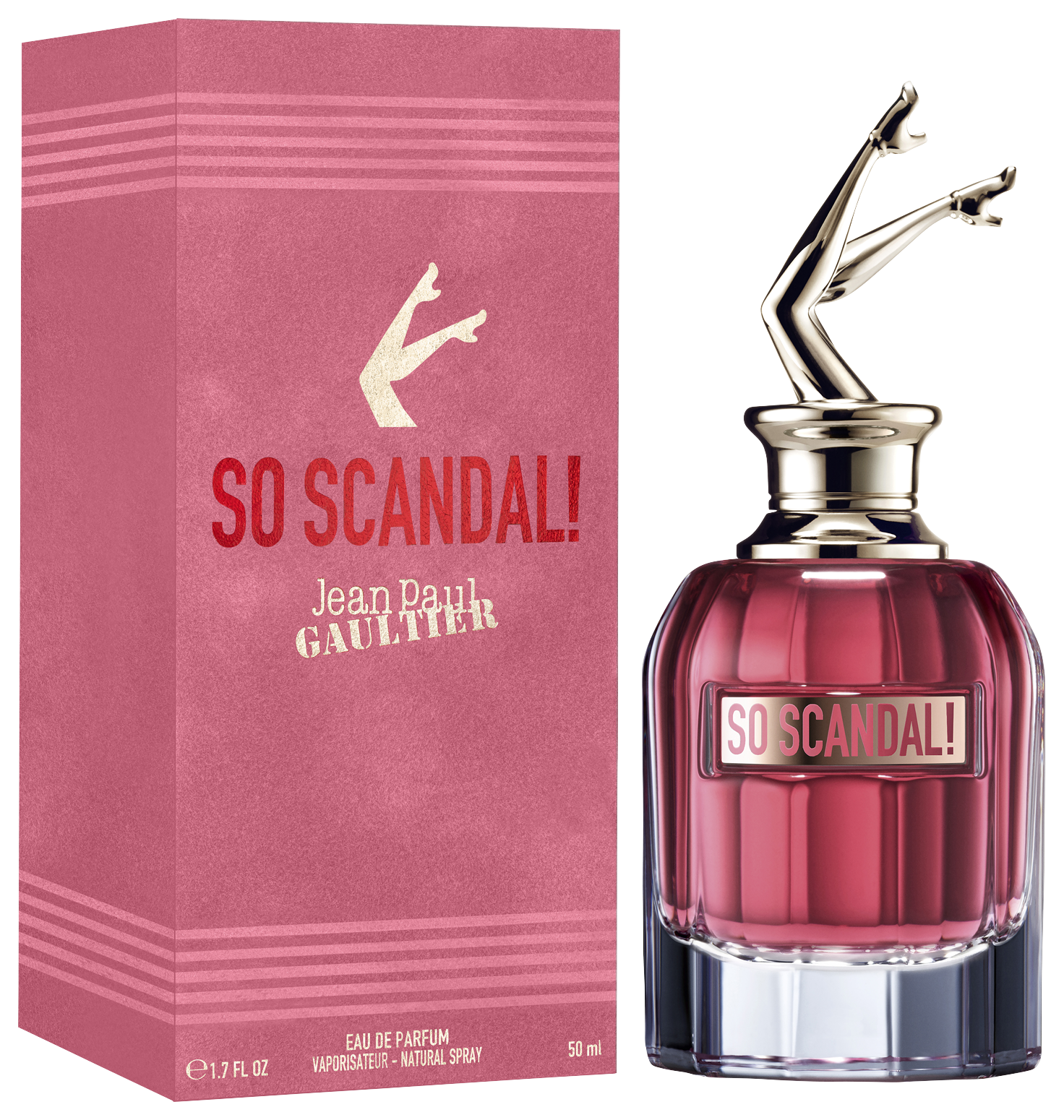 Jean Paul Gaultier So Scandal Eau de Parfum 50 ml