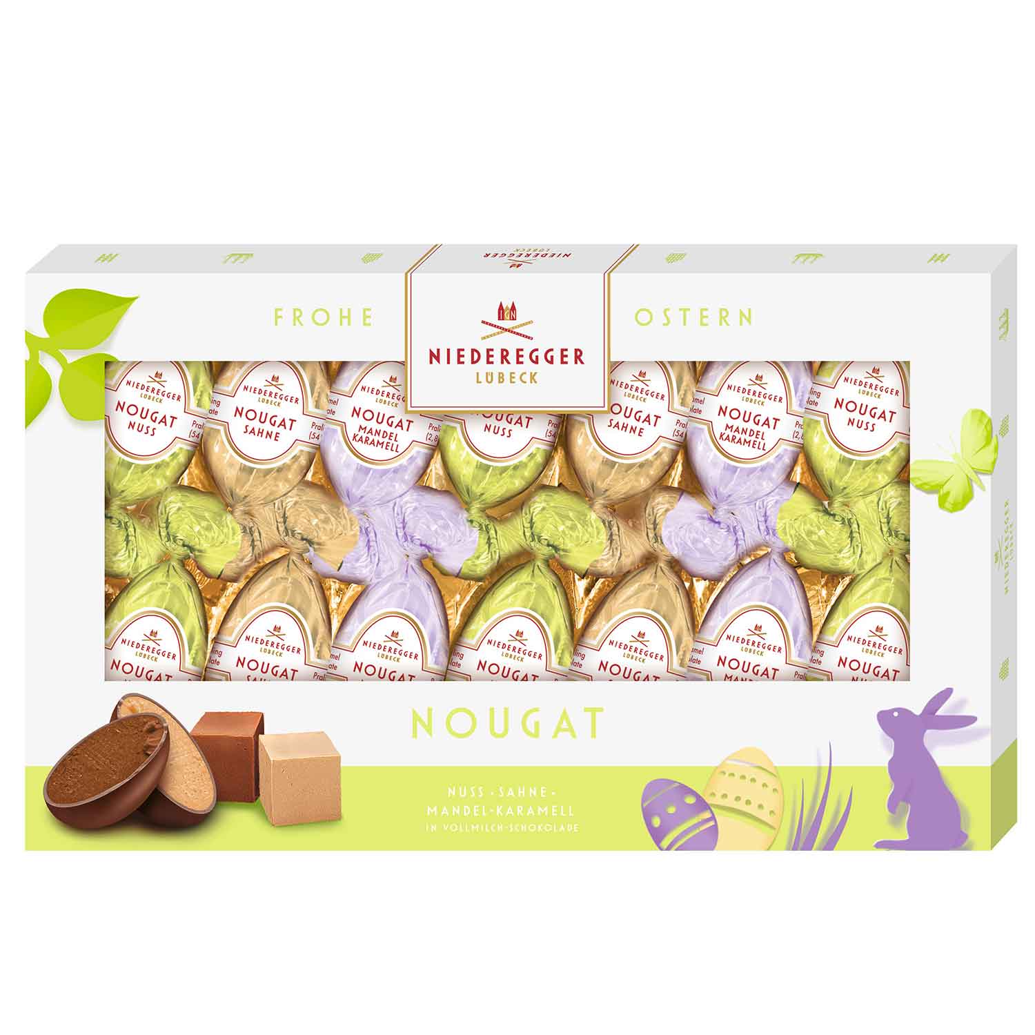 Bild: Niederegger Nougat-Eier Variationen 175g