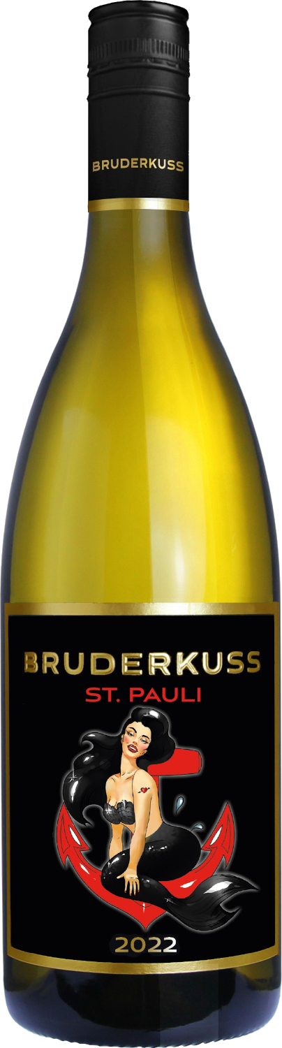 Bruderkuss Weißwein Edition "St. Pauli"
