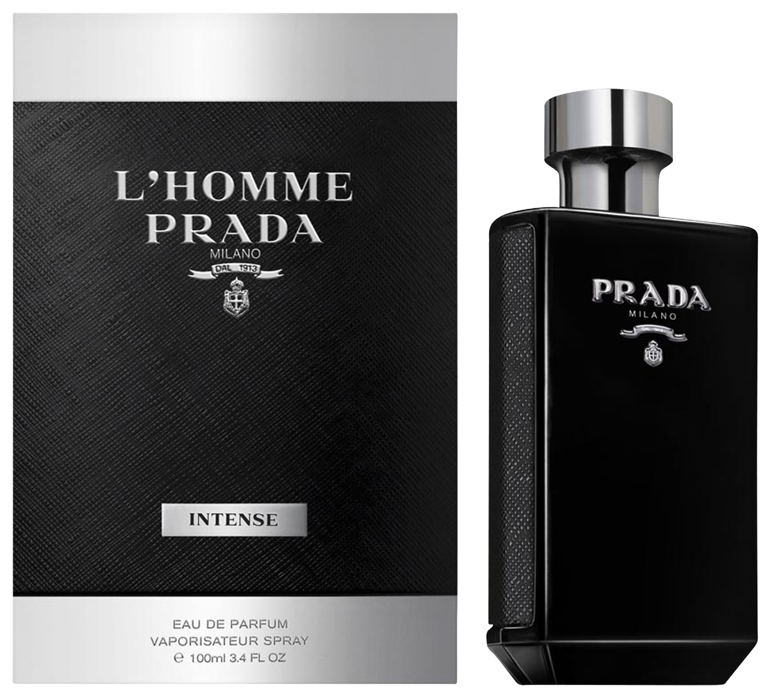 Prada L\'Homme Eau de Parfum Intense 100 ml