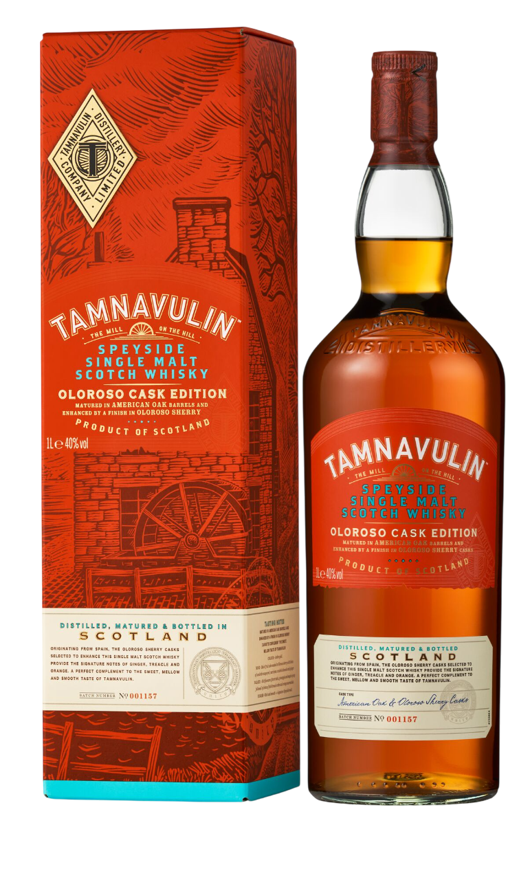 Bild: Tamnavulin Speyside Single Malt Scotch Whisky Oloroso Cask 40% 1 Liter