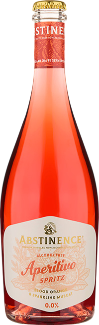 Bild: Abstinence Sparkling Blood Orange Spritz alkoholfrei 0,75 l