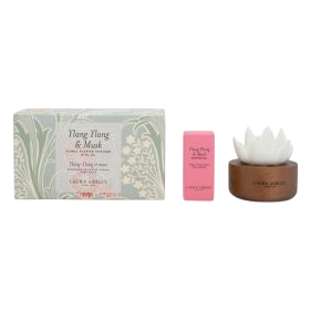 Bild: Duftblume Laura Ashley Ylang Ylang &amp; Musk + 10ml Duftöl