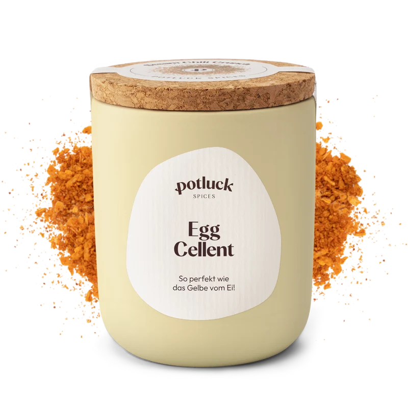 Bild: POTLUCK Egg Cellent 85 g im Keramiktopf