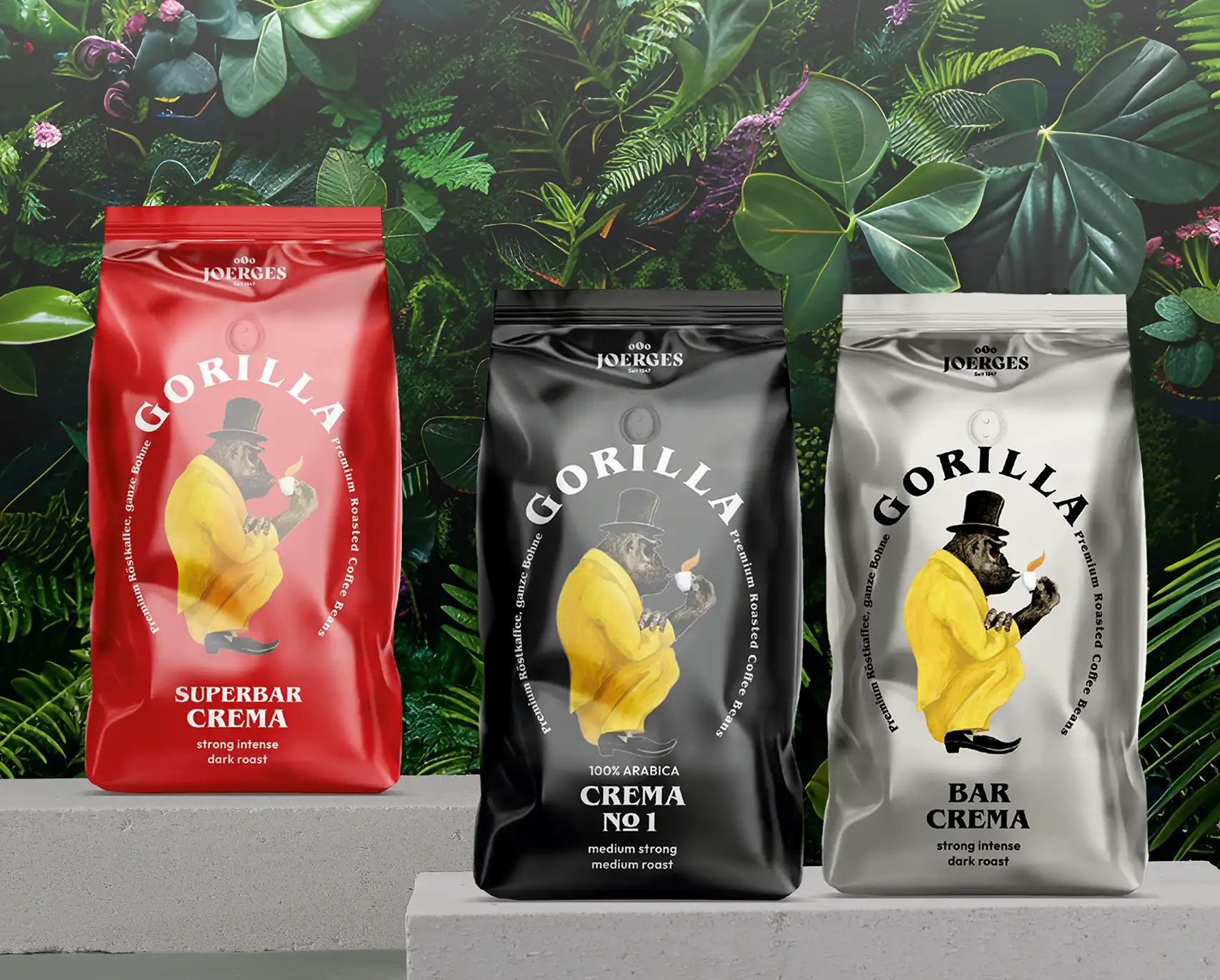 Bohnenkaffee von Gorilla