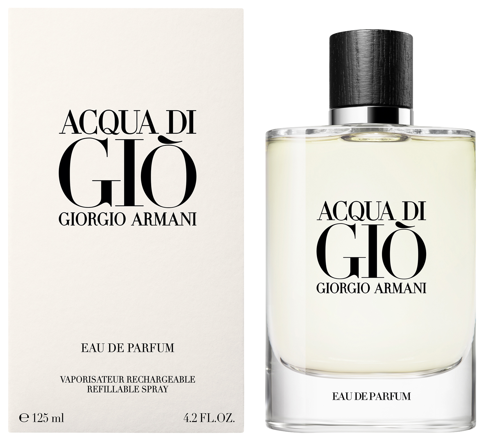 Giorgio Armani Acqua di Giò pour Homme Eau de Parfum Refillable 125 ml