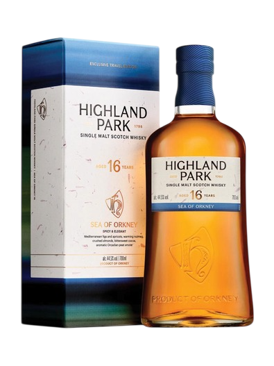 Bild: Highland Park "Sea of Orkney" 16y Highland Single Malt Scotch Whisky 44.5% 0.7L