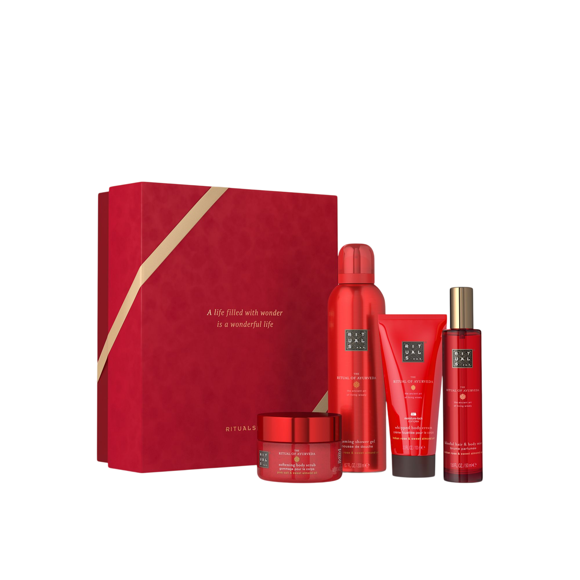Bild: Rituals The Ritual of Ayurveda Body Care Set
