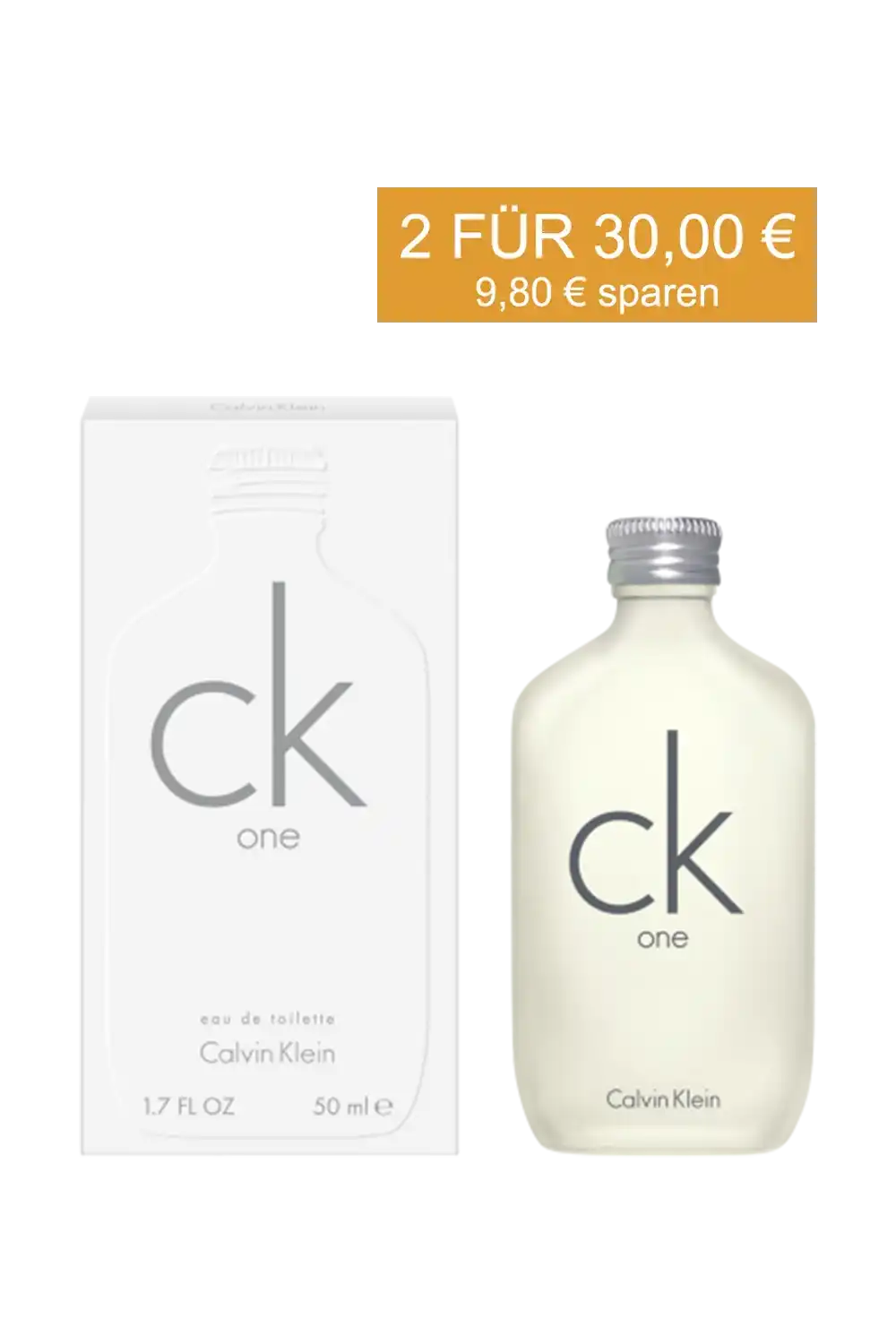 Bild: Calvin Klein CK One Eau de Toilette 50 ml