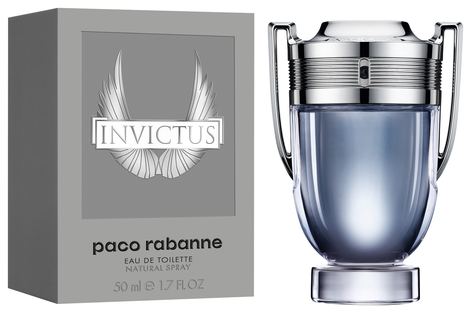 Paco Rabanne Invictus Eau de Toilette 50 ml