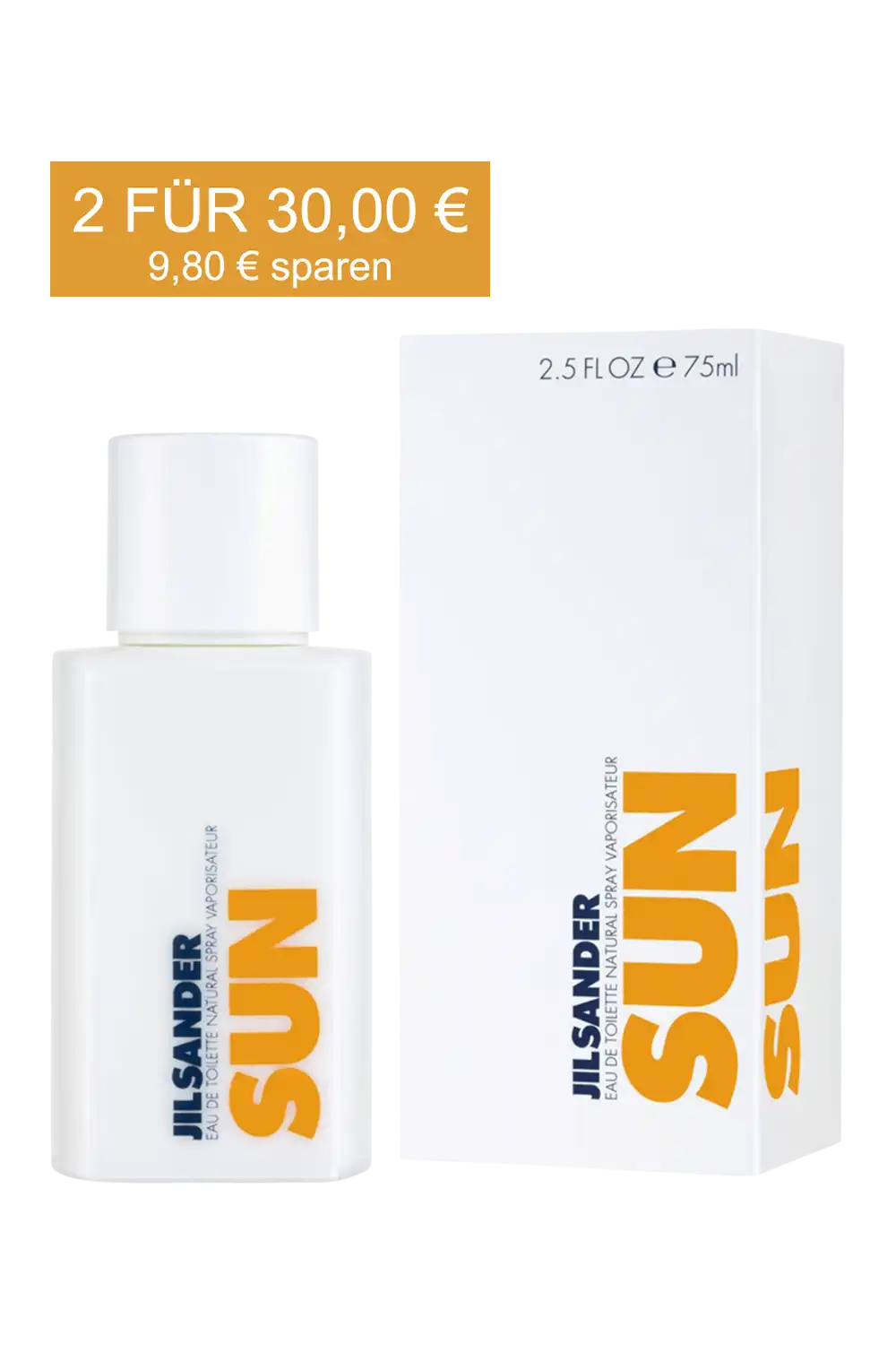 Jil Sander Sun Eau de Toilette 75 ml