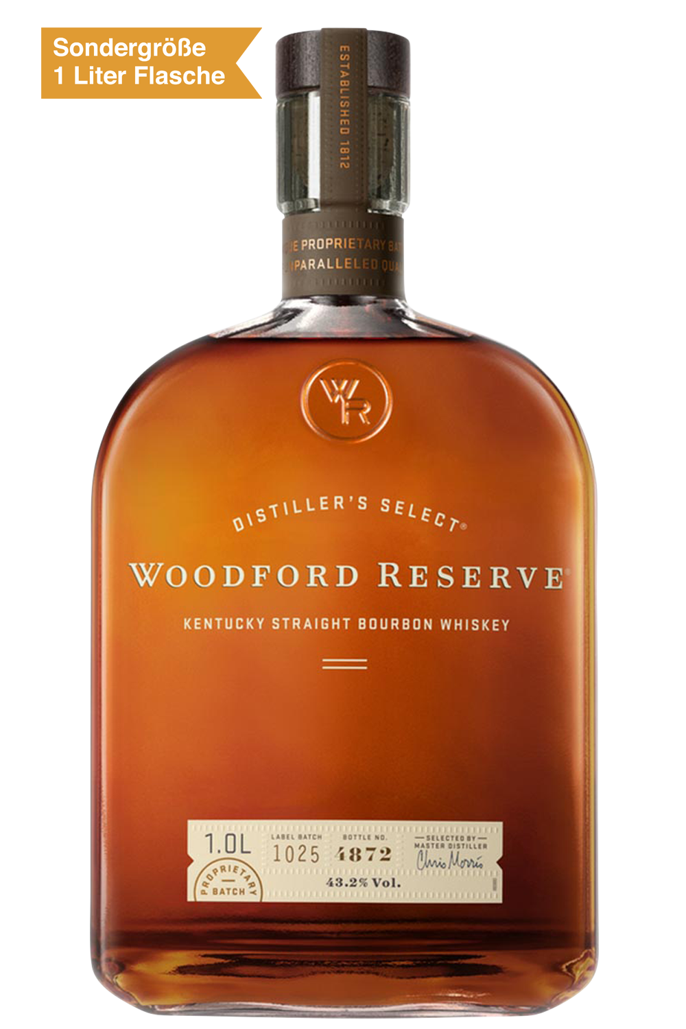 Woodford Reserve Distiller's Select Kentucky Straight Bourbon Whiskey 