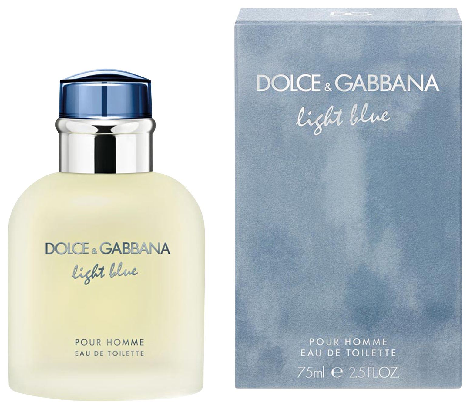 Dolce & Gabbana Light Blue Pour Homme Eau de Toilette 75 ml