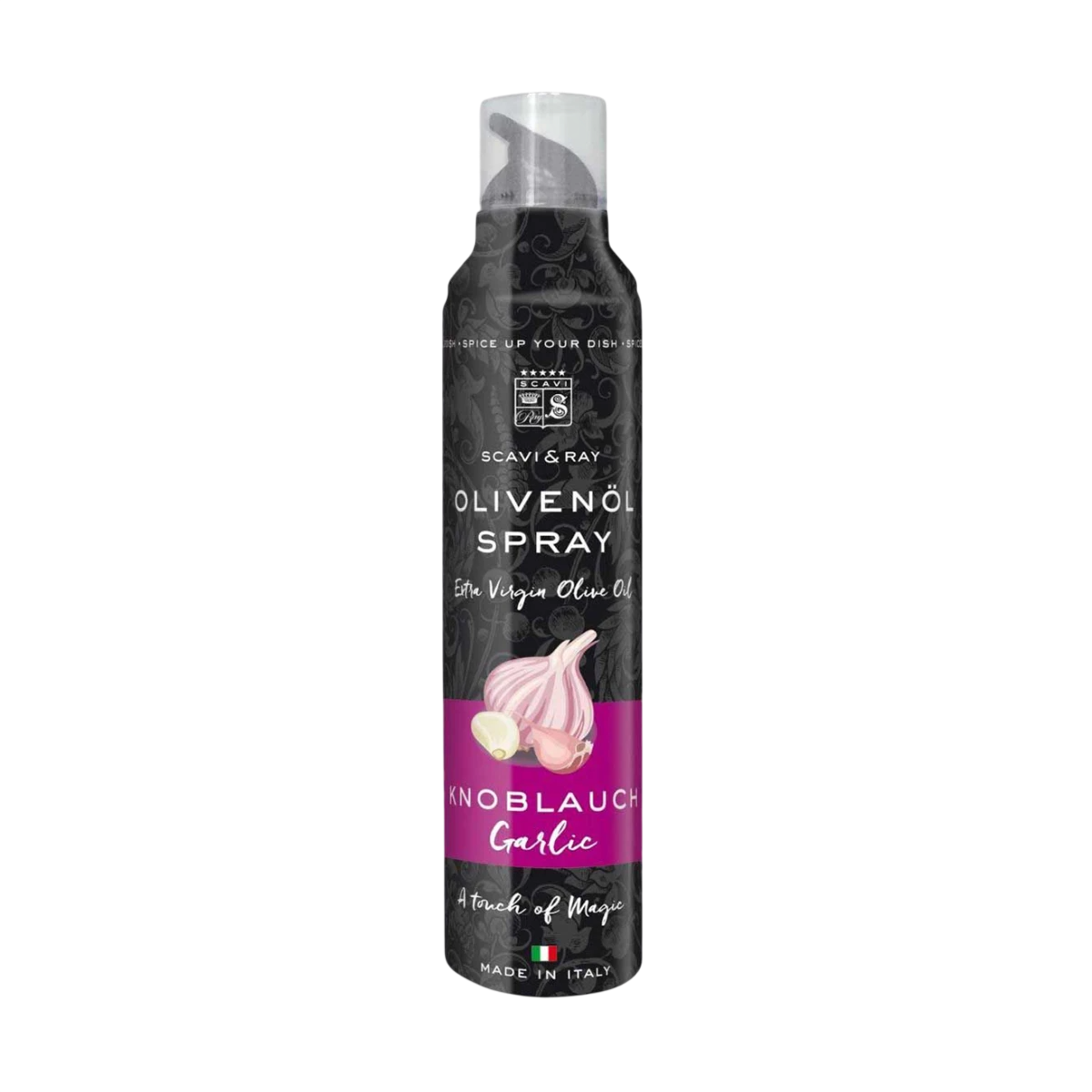 Bild: SCAVI &amp; RAY Olivenöl Spray Knoblauch 200 ml