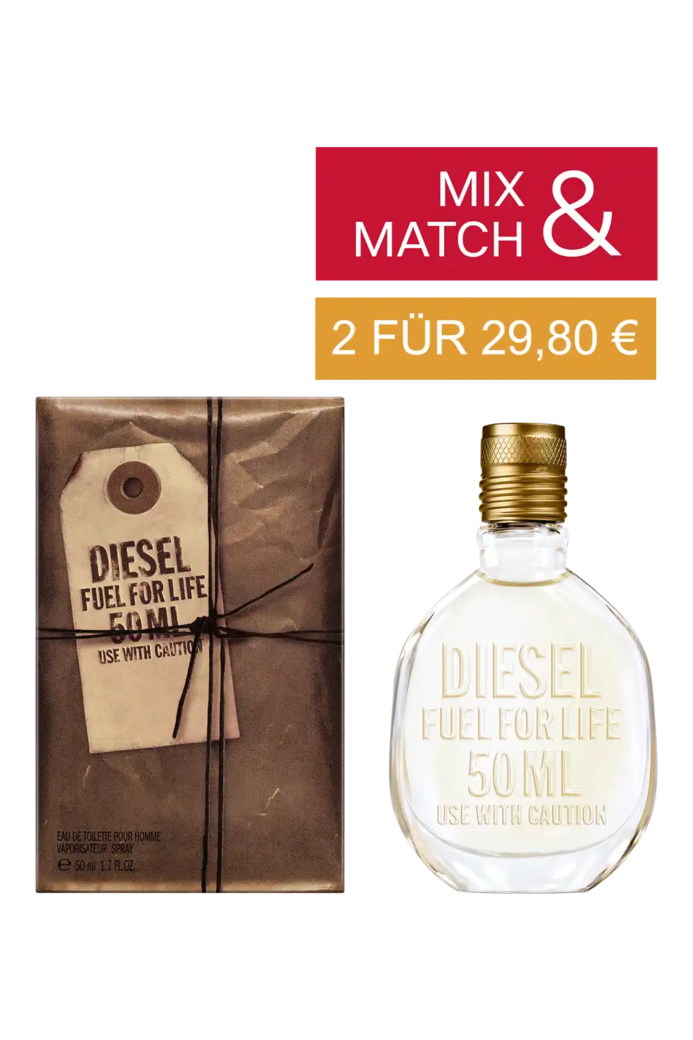 Bild: Diesel Fuel for Life He, 50ml
