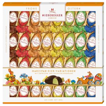 Bild: Niederegger Marzipan-Eier Variationen 400g