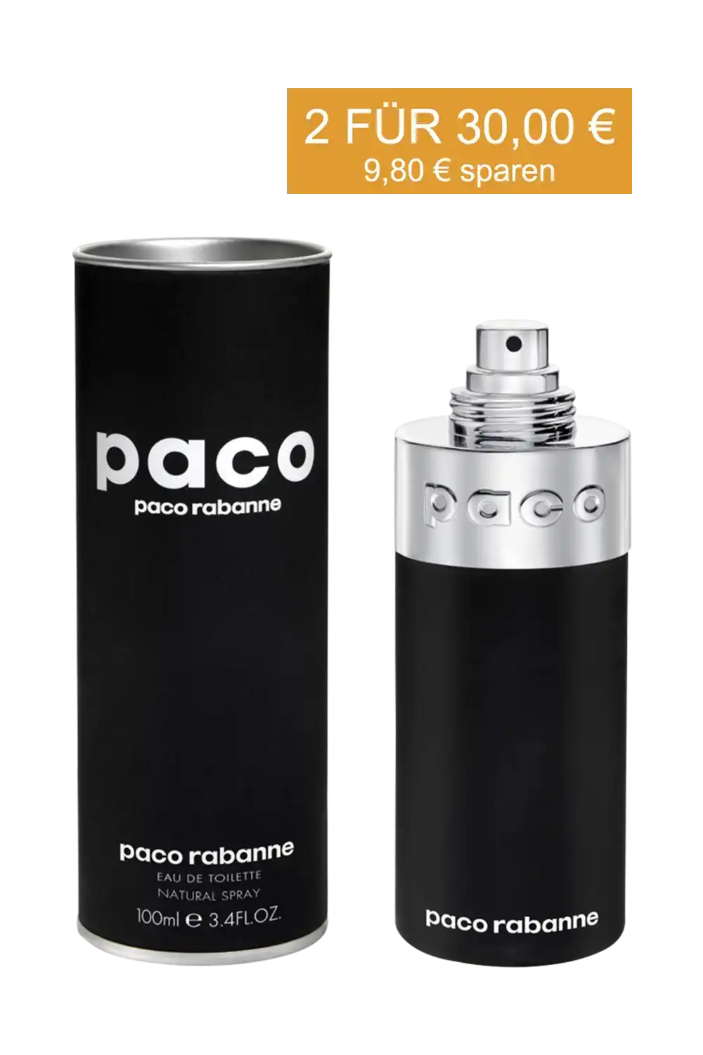 Bild: Paco Rabanne Paco Eau de Toilette 100 ml