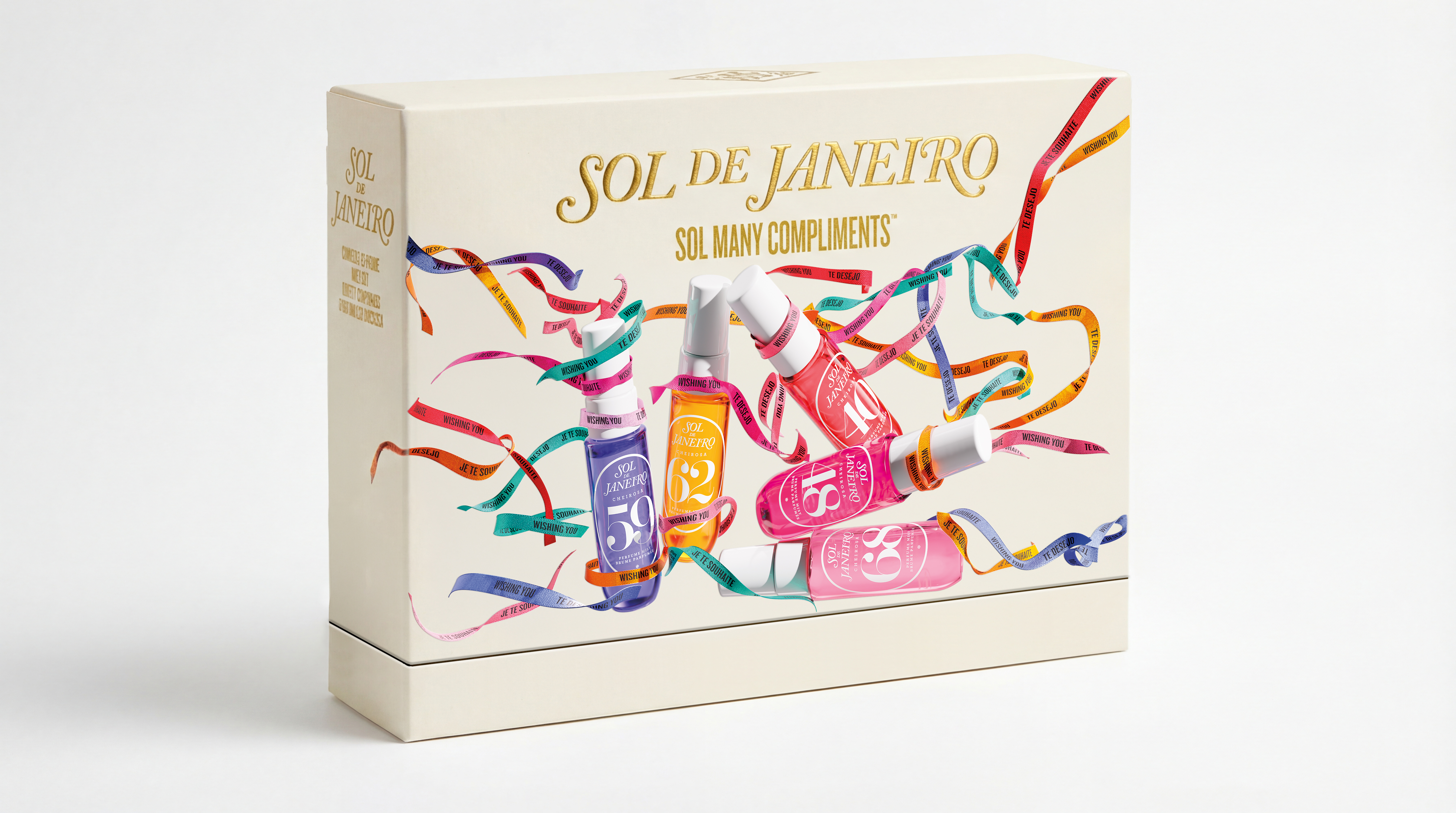 Bild: Sol de Janeiro Sol Many Compliments Body Care Set 5 x 30 ml Perfume Mist