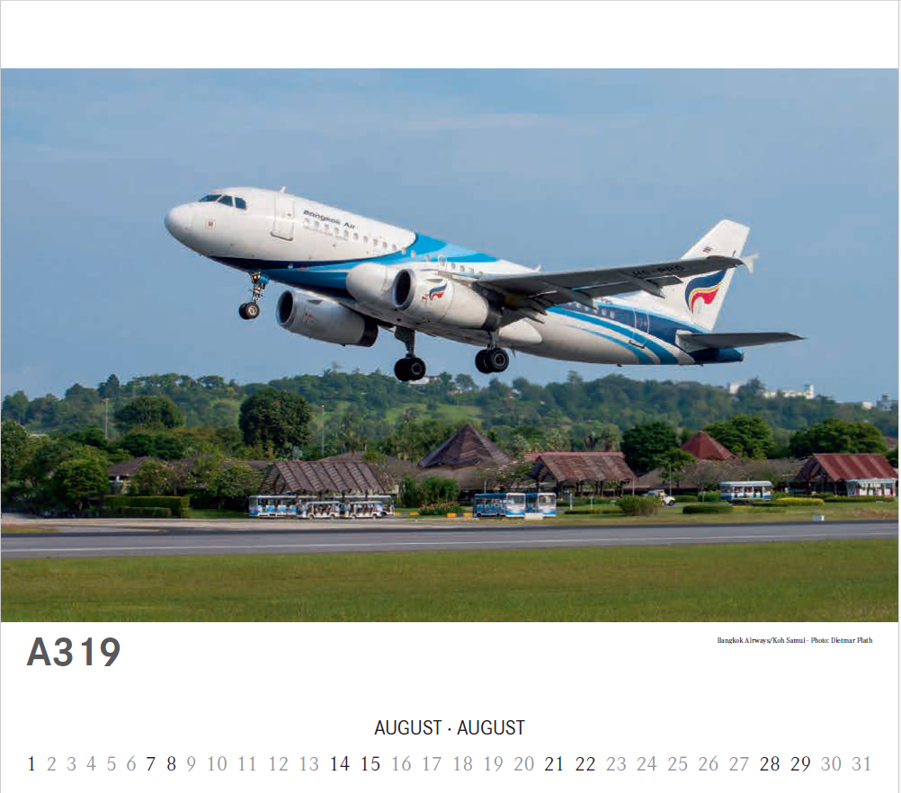 Bild: Airbus Kalender 2027