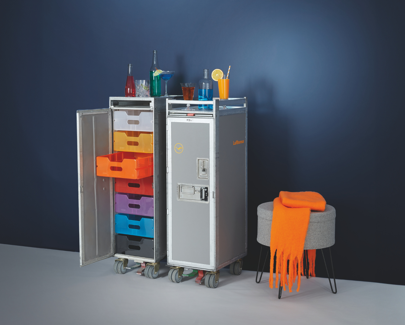 Lufthansa Trolley