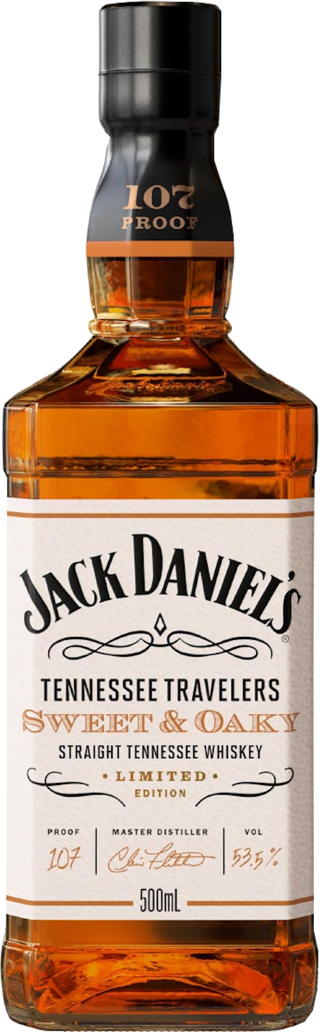 Jack Daniel's "Sweet & Oaky"