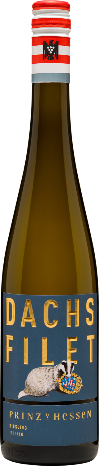 Prinz von Hessen "Dachsfilet" Riesling trocken